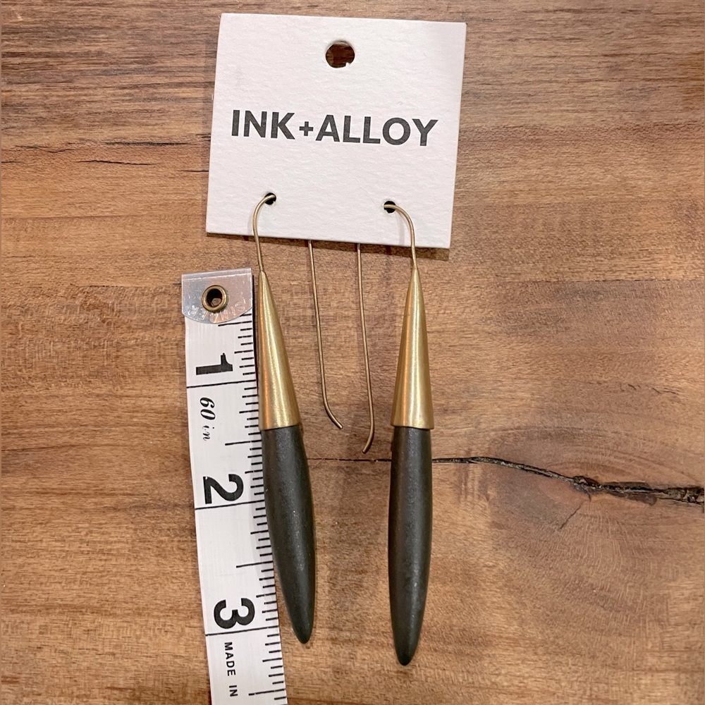 Ink + Alloy Earrings